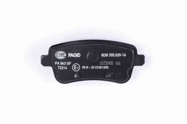 Brake Pad Set, disc brake (8DB 355 020-161)
