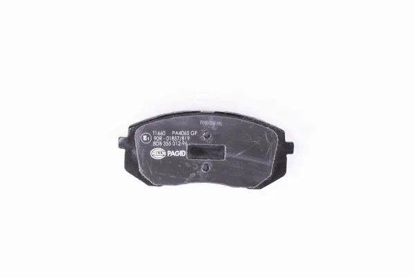 Brake Pad Set, disc brake (8DB 355 012-961)