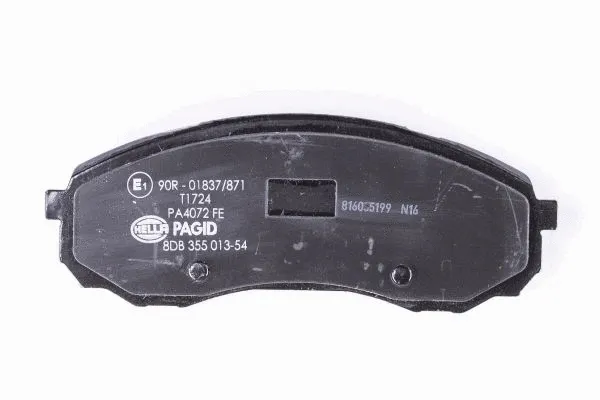 Brake Pad Set, disc brake (8DB 355 013-541)