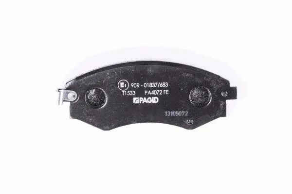 Brake Pad Set, disc brake (8DB 355 012-161)