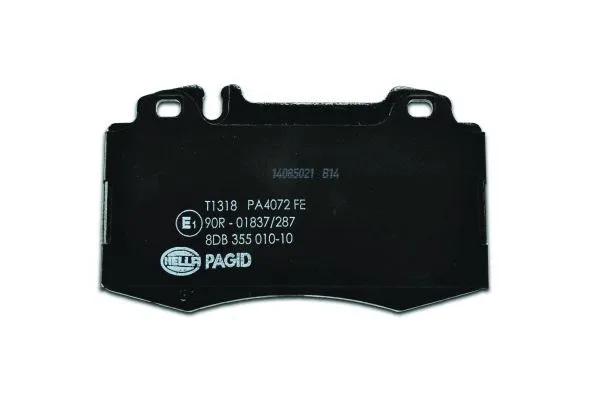 Brake Pad Set, disc brake (8DB 355 010-101)