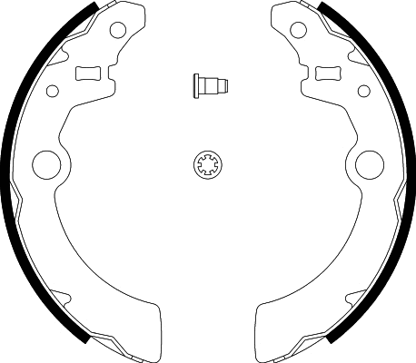 Brake Shoe Set