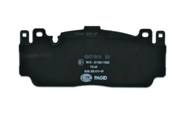 Brake Pad Set, disc brake (8DB 355 019-991)