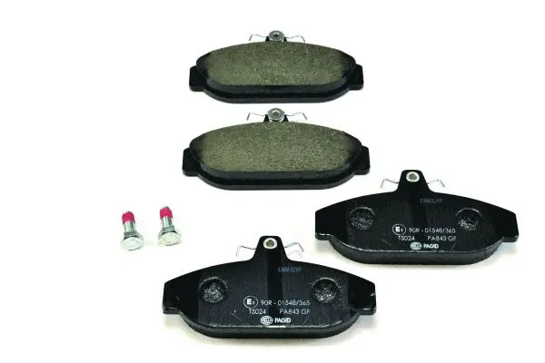 Brake Pad Set, disc brake (8DB 355 017-721)