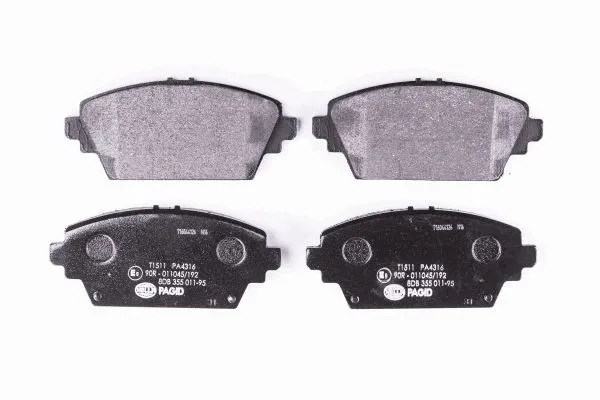 Brake Pad Set, disc brake (8DB 355 011-951)