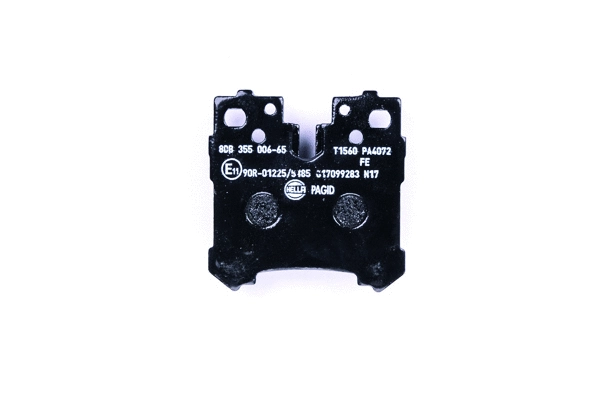 Brake Pad Set, disc brake (8DB 355 006-651)