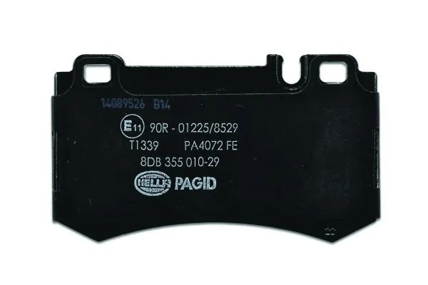 Brake Pad Set, disc brake (8DB 355 010-291)