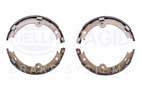 Brake Shoe Set, parking brake