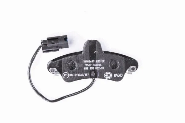Brake Pad Set, disc brake (8DB 355 012-201)