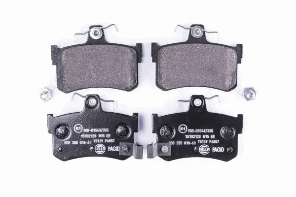 Brake Pad Set, disc brake (8DB 355 018-611)