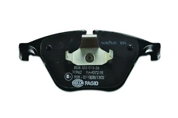 Brake Pad Set, disc brake (8DB 355 015-261)