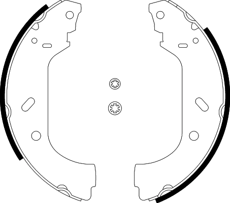 Brake Shoe Set