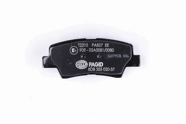 Brake Pad Set, disc brake (8DB 355 020-371)