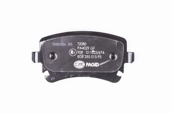 Brake Pad Set, disc brake (8DB 355 015-951)