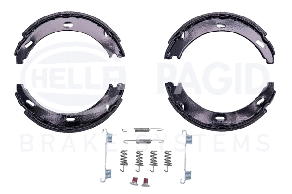 Brake Shoe Set, parking brake (8DA 355 050-431)