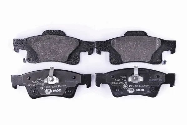 Brake Pad Set, disc brake (8DB 355 020-351)