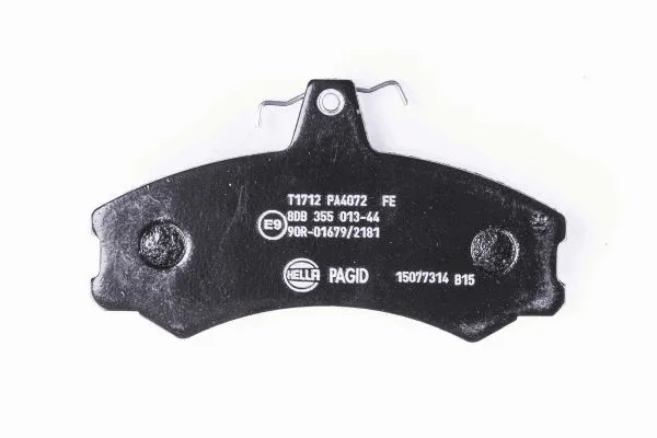 Brake Pad Set, disc brake (8DB 355 013-441)