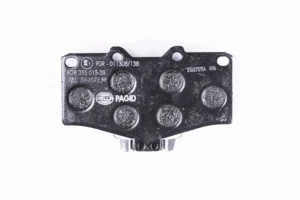 Brake Pad Set, disc brake (8DB 355 015-351)