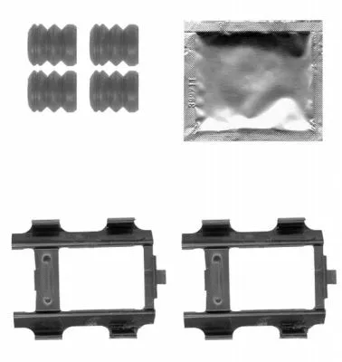 Accessory Kit, brake caliper (8DZ 355 205-081)