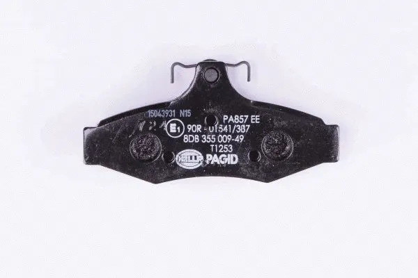 Brake Pad Set, disc brake (8DB 355 009-491)