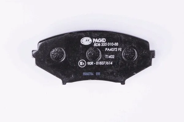 Brake Pad Set, disc brake (8DB 355 010-881)