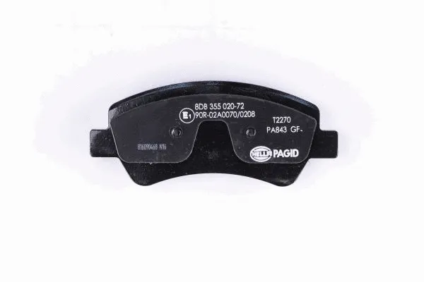 Brake Pad Set, disc brake (8DB 355 020-721)