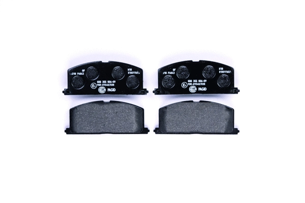 Brake Pad Set, disc brake (8DB 355 006-091)