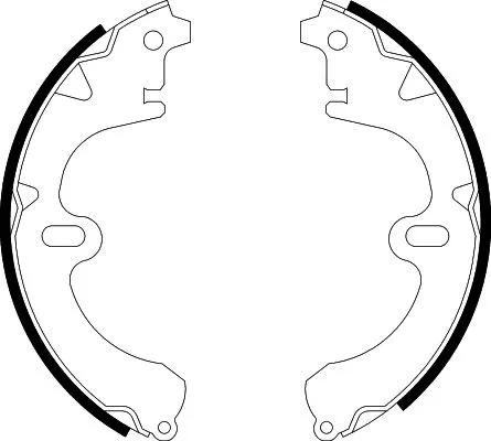 Brake Shoe Set