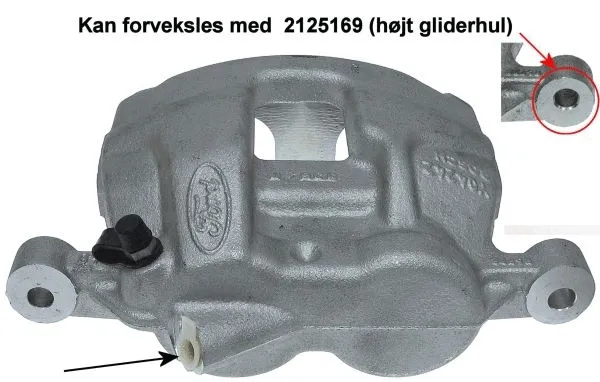 Brake Caliper (8AC 355 387-311)