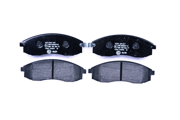 Brake Pad Set, disc brake (8DB 355 006-731)