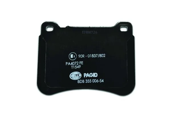 Brake Pad Set, disc brake (8DB 355 006-541)