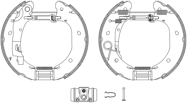 Brake Shoe Set