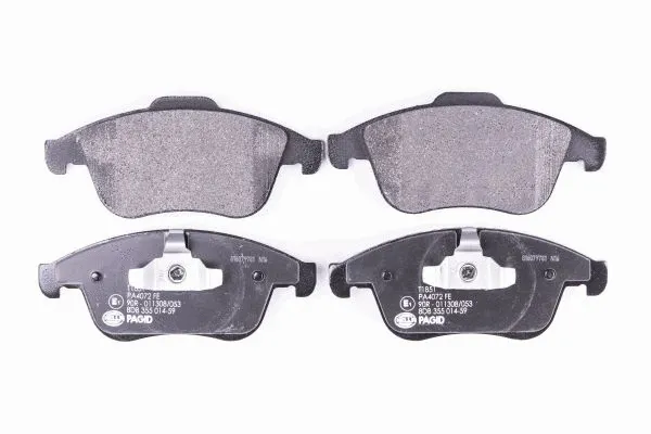 Brake Pad Set, disc brake (8DB 355 014-591)