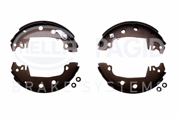 Brake Shoe Set (8DB 355 001-201)