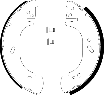Brake Shoe Set (8DB 355 001-621)