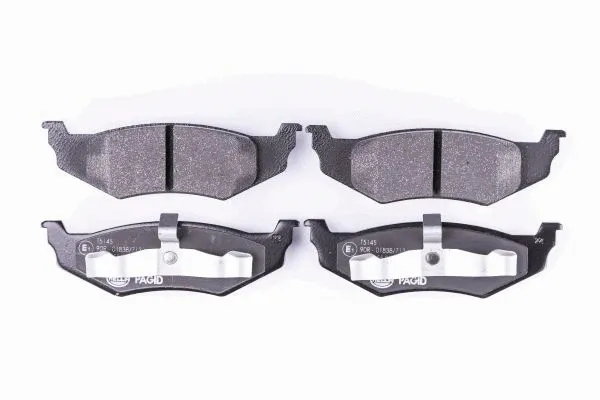 Brake Pad Set, disc brake (8DB 355 018-661)