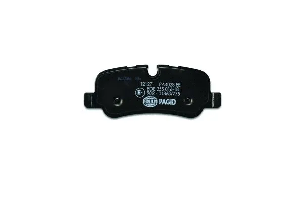 Brake Pad Set, disc brake (8DB 355 016-181)