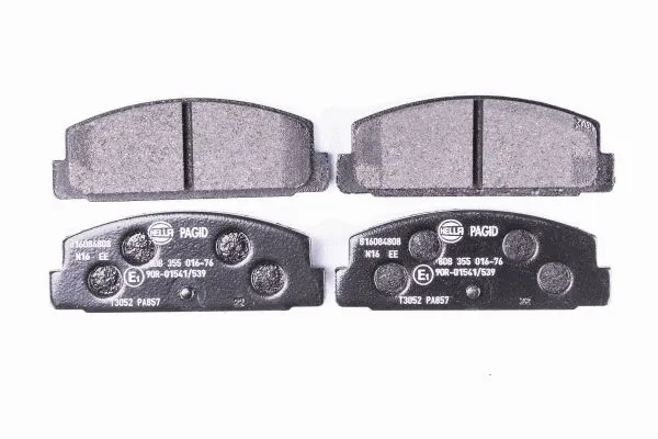 Brake Pad Set, disc brake (8DB 355 016-761)