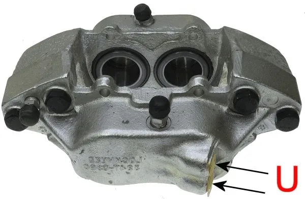 Brake Caliper (8AC 355 384-871)