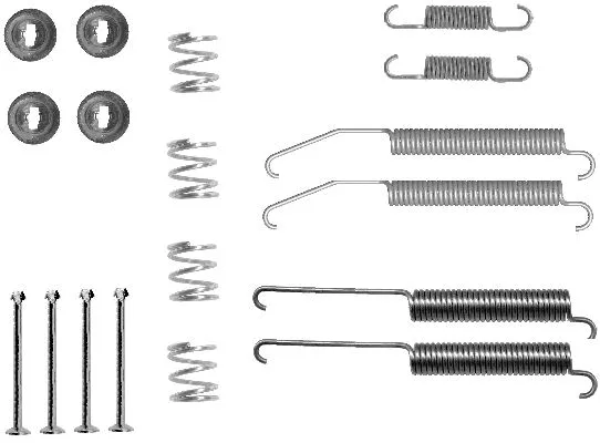 Accessory Kit, brake shoes (8DZ 355 200-791)