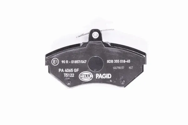Brake Pad Set, disc brake (8DB 355 018-451)