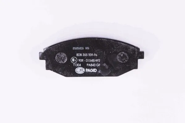 Brake Pad Set, disc brake (8DB 355 009-961)