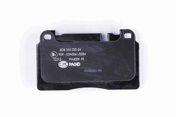 Brake Pad Set, disc brake (8DB 355 020-241)