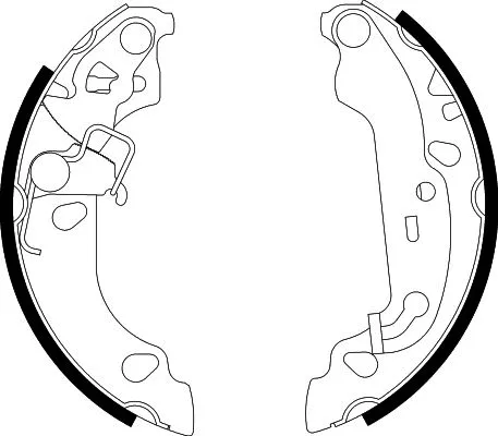 Brake Shoe Set (8DB 355 002-621)