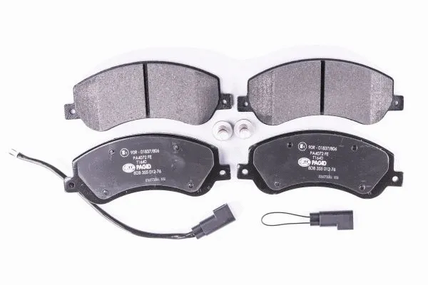 Brake Pad Set, disc brake (8DB 355 012-761)