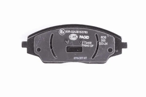 Brake Pad Set, disc brake (8DB 355 023-241)