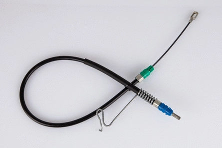 Cable Pull, parking brake (8AS 355 665-551)