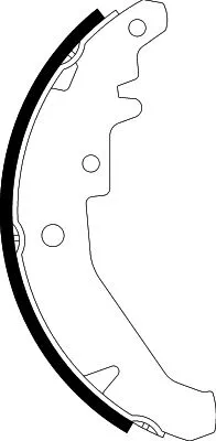 Brake Shoe Set