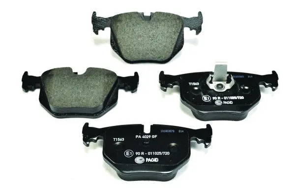 Brake Pad Set, disc brake (8DB 355 006-691)