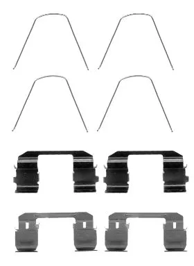 Accessory Kit, disc brake pad (8DZ 355 204-641)